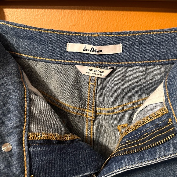 sam edelman • two tone shorts - Picture 5 of 6